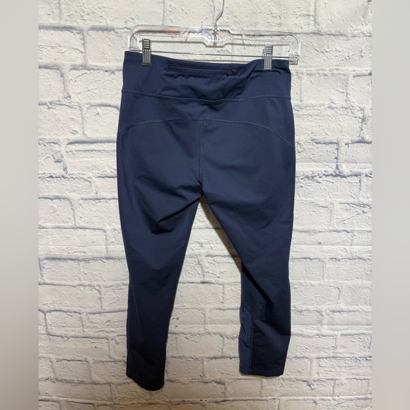 Nike Dark Blue Athletic Leggings - Picture 4 of 8